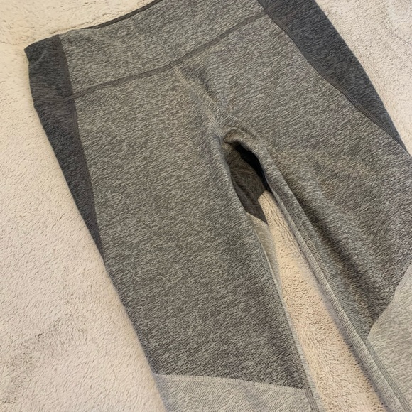 Outdoor Voices Tri-Tone Warmup Leggings in Dove Ash Gray - Picture 13 of 14